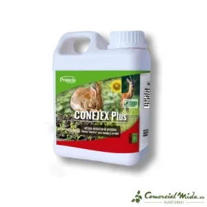 CONEJEX PLUS, Repelente Líquido Reductor de Apetencia Cérvidos