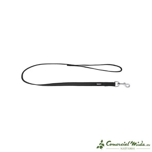 KERBL Correa Antideslizante 100 cm x 20 mm Negro para Perro - Imagen 2