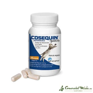 Condroprotector Cosequin Advanced para Gatos