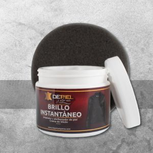 01 – Limpiador y Abrillantador de Piel Crema de Silicón