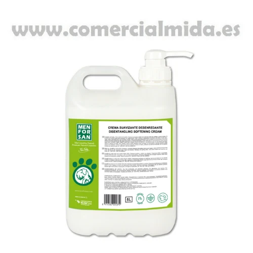 Crema suavizante desenredante MENFORSAN para perros y gatos - Imagen 3