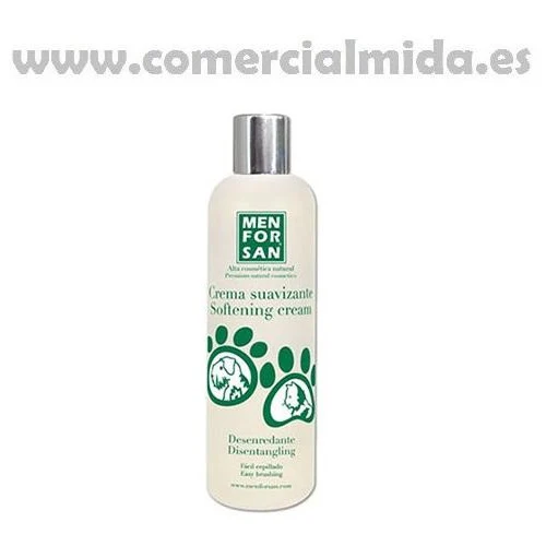 Crema suavizante desenredante MENFORSAN para perros y gatos - Imagen 2