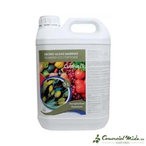 CULTIVERS Abono Algas Marinas Líquido - Imagen 3