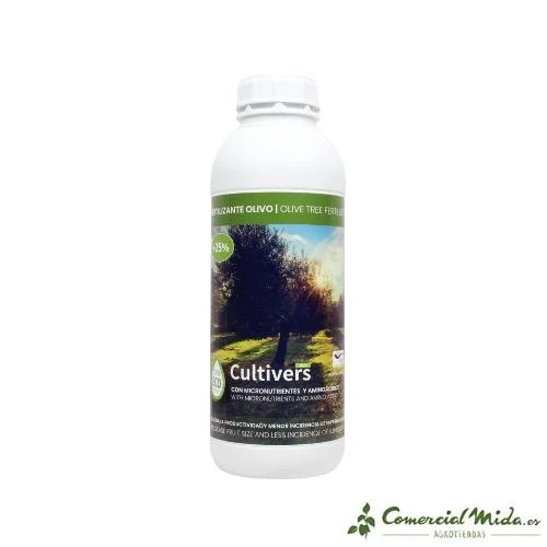 CULTIVERS Abono Olivos Líquido ECO - Imagen 3