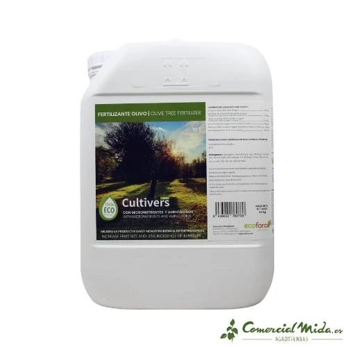 CULTIVERS Abono Olivos Líquido ECO - Imagen 5