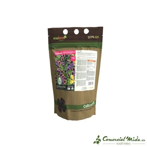 CULTIVERS Abono Plantas Ornamentales Ecológico - Imagen 3