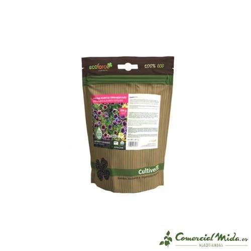 CULTIVERS Abono Plantas Ornamentales Ecológico - Imagen 2
