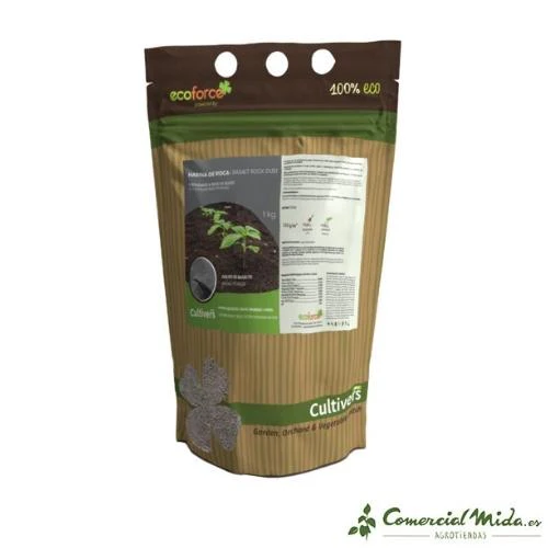 CULTIVERS Ecoforce Harina Roca Ecológica - Imagen 2