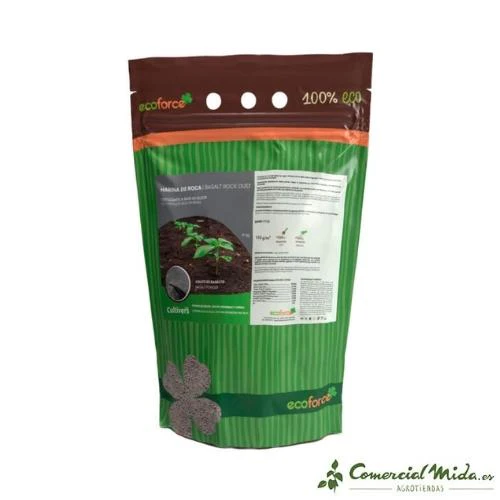 CULTIVERS Ecoforce Harina Roca Ecológica - Imagen 3