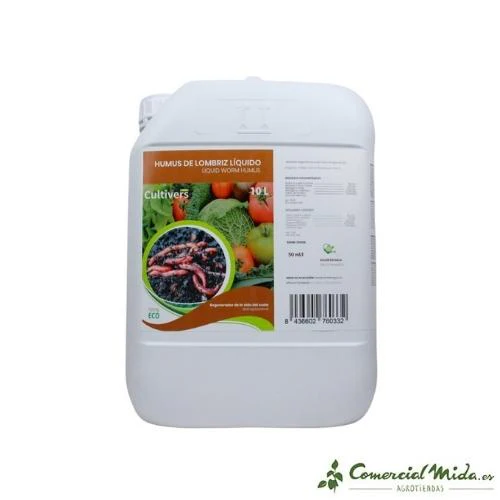 CULTIVERS Humus Lombriz Líquido Ecológico - Imagen 4