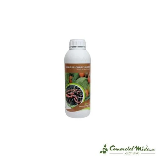 CULTIVERS Humus Lombriz Líquido Ecológico - Imagen 2
