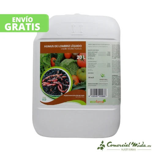 CULTIVERS Humus Lombriz Líquido Ecológico - Imagen 5