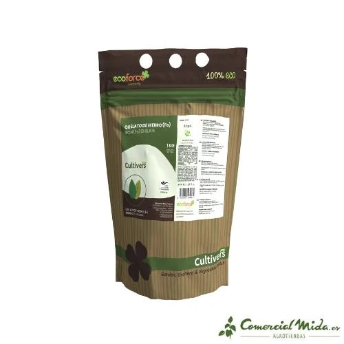 CULTIVERS Quelato de Hierro Ecológico - Imagen 4