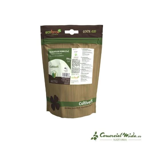 CULTIVERS Quelato de Hierro Ecológico - Imagen 2
