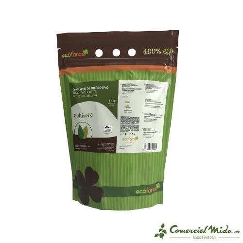 CULTIVERS Quelato de Hierro Ecológico - Imagen 5
