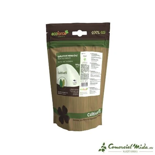 CULTIVERS Quelato de Hierro Ecológico - Imagen 3