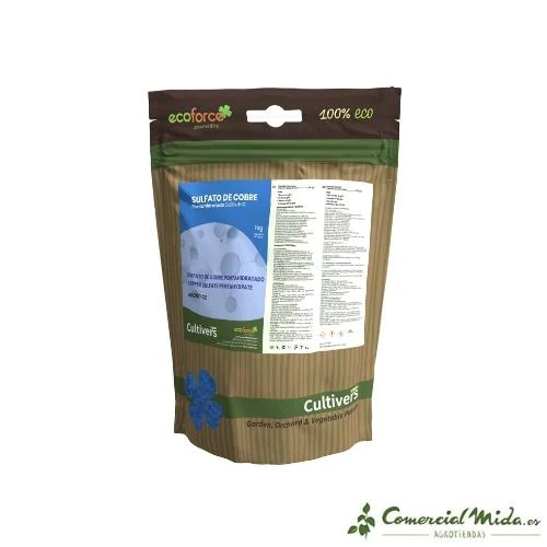 CULTIVERS Sulfato Cobre Pentahidratado - Imagen 3