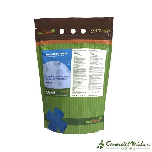CULTIVERS Sulfato Cobre Pentahidratado - Imagen 4