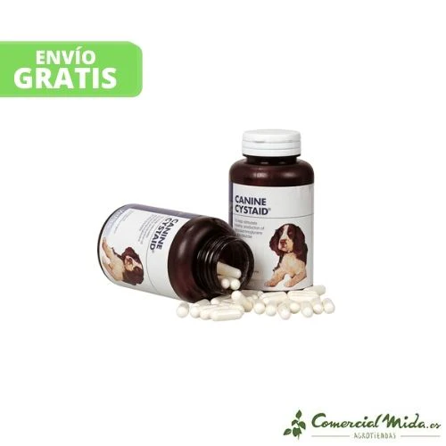 VETPLUS Cystaid Canino (120 cápsulas) Suplemento Urinario Perros - Imagen 2