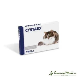 CYSTAID VETPLUS para Gatos (30 o 240 cápsulas)