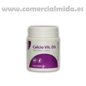 Calcio VITAMINA D3 BAYER Perros y Gatos (Complemento Vitamínico)