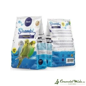 Pienso DAPAC Mixtura para Periquitos y Exóticos