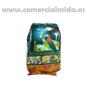 Pienso DAPAC mixtura para Loros y Cotorras