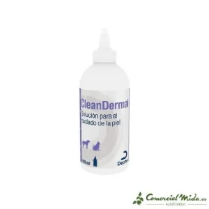 Spray DECHRA Cleandermal para el Cuidado de la Piel en Mascotas