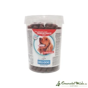 Snack DELIDOG Barritas de Salmón para Perros