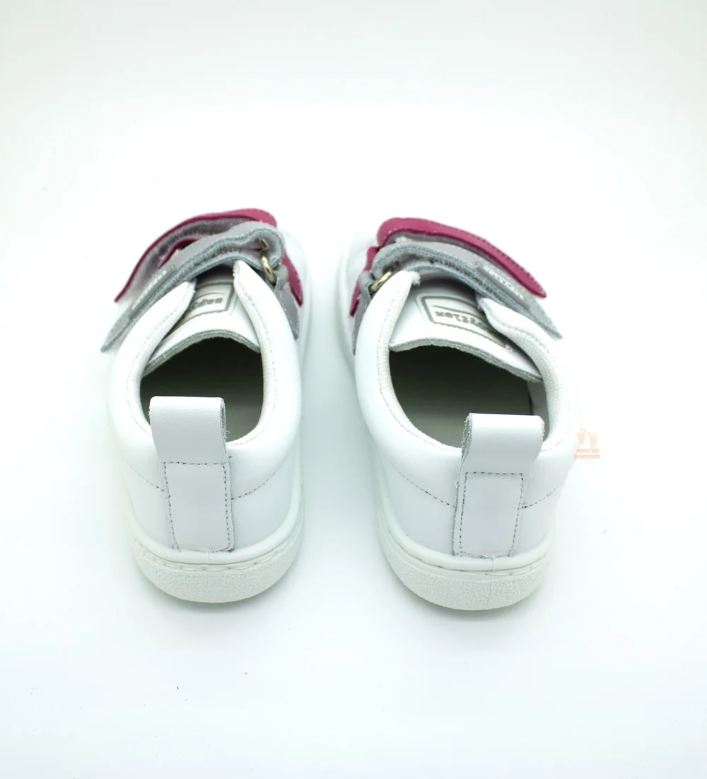 Deportivas Respetuosas Zapy Blanco Fucsia - Imagen 8