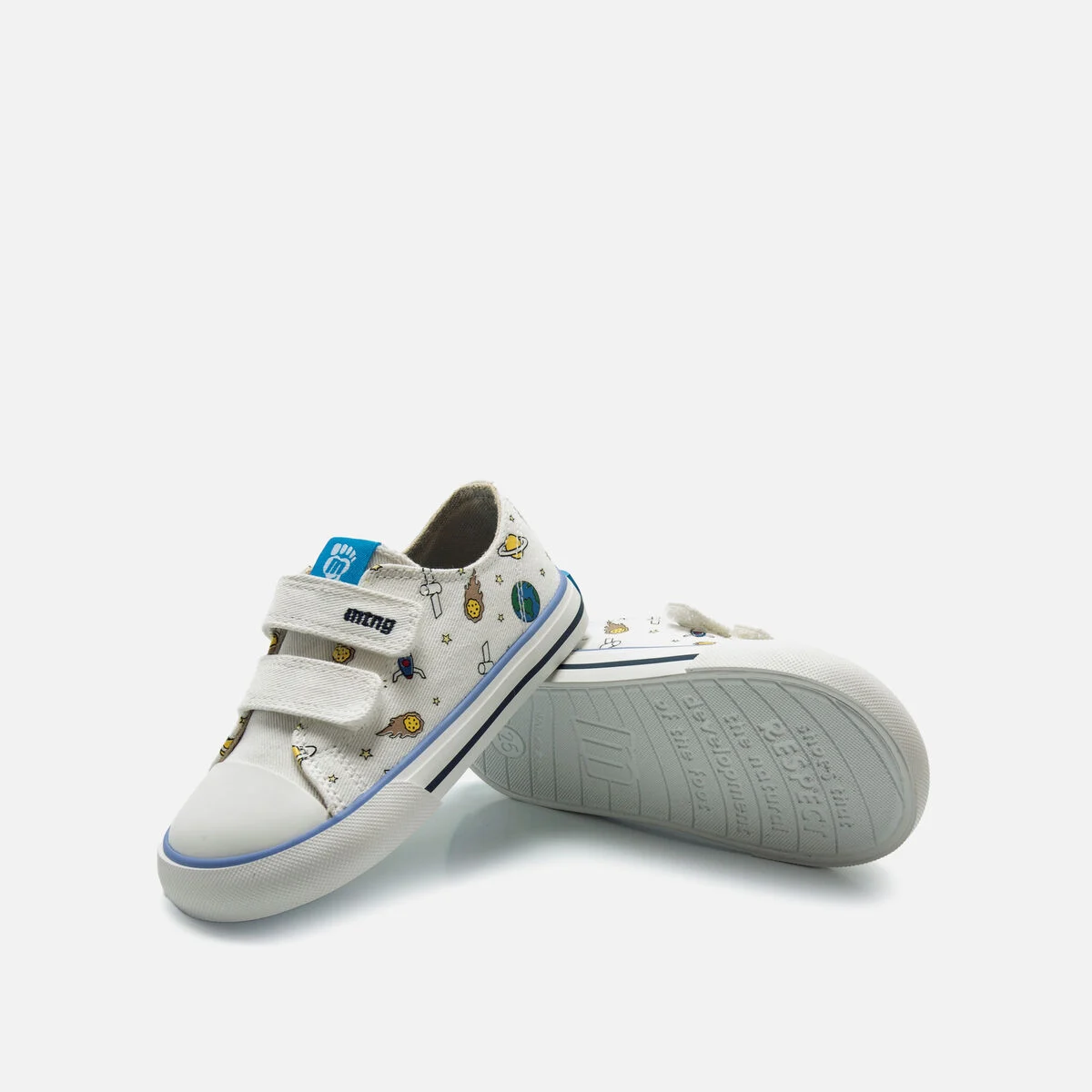 Zapatillas Respetuosas Mustang Free 49044 Print - Imagen 4