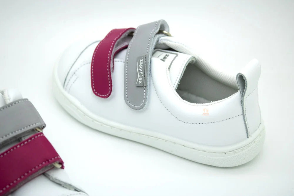 Deportivas Respetuosas Zapy Blanco Fucsia - Imagen 7
