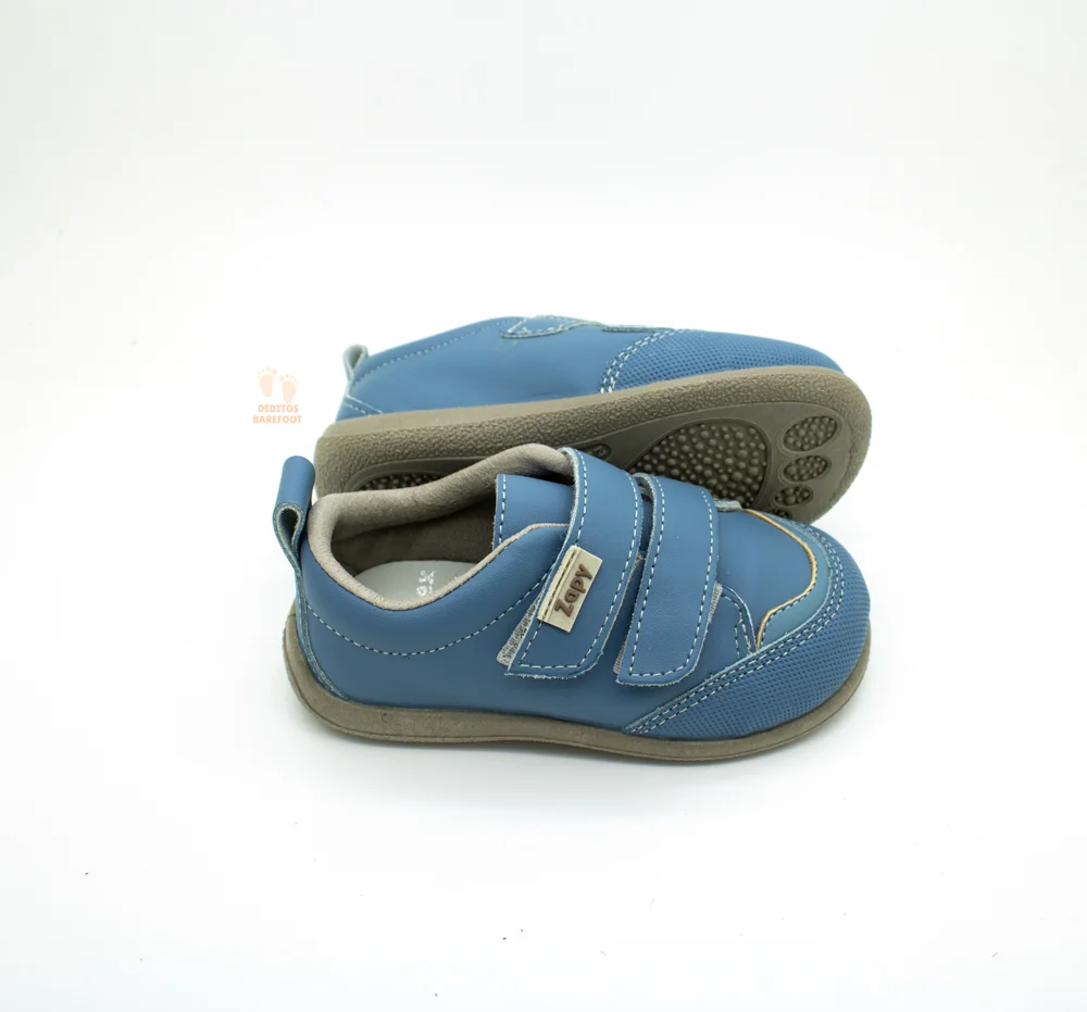 Deportivas Respetuosas Zapy Azul + Refuerzo - Imagen 7