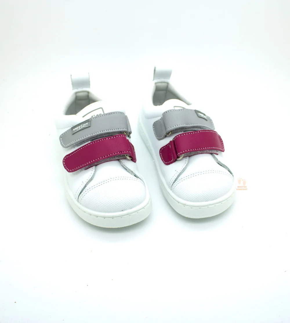 Deportivas Respetuosas Zapy Blanco Fucsia - Imagen 4
