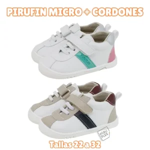 Deportivas Respetuosas Pirufin Micro + Cordones