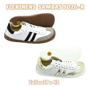 Deportivas Respetuosas Sambas Adultos FlexiNens 9026-R