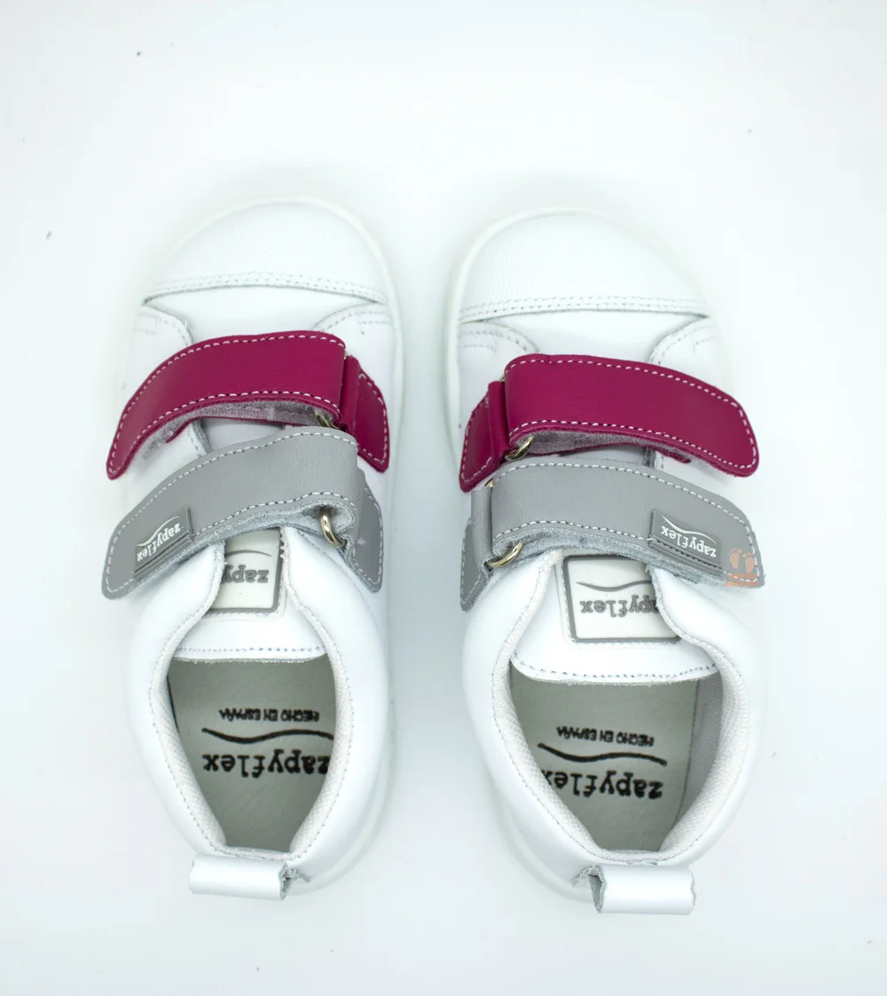 Deportivas Respetuosas Zapy Blanco Fucsia - Imagen 9