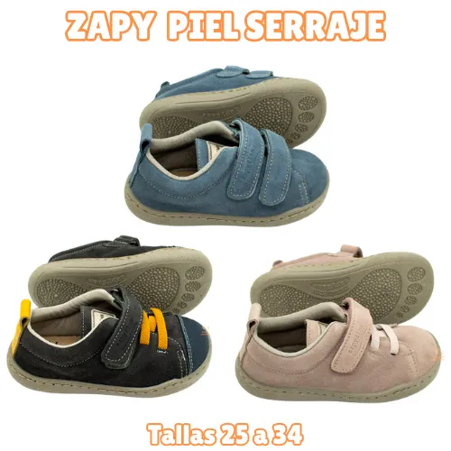 Deportivas Respetuosas Zapy Serraje - Imagen 3