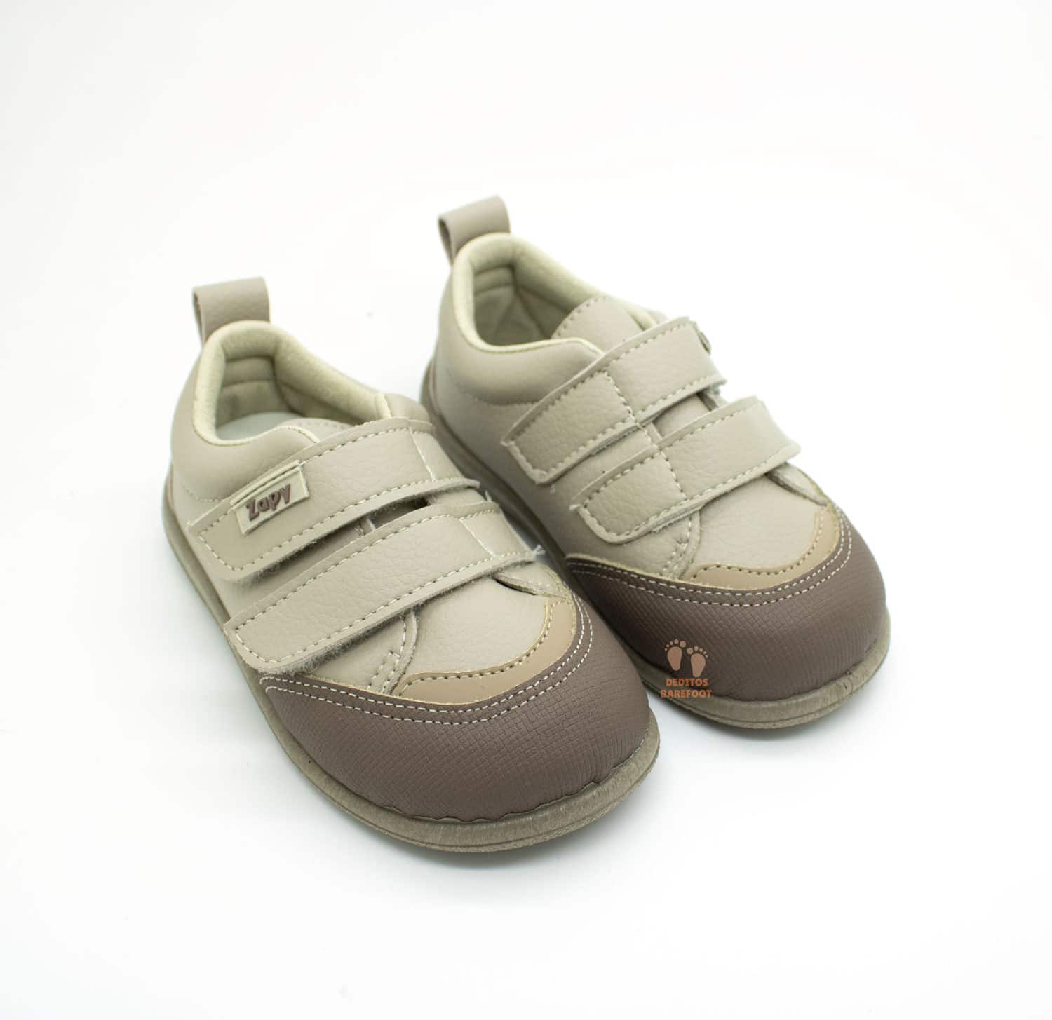 Deportivas Respetuosas Zapy Microfibra Arena Piedra - Imagen 9