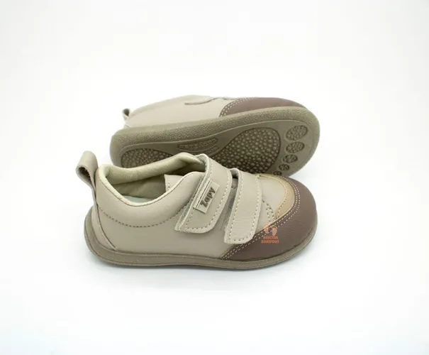 Deportivas Respetuosas Zapy Microfibra Arena Piedra