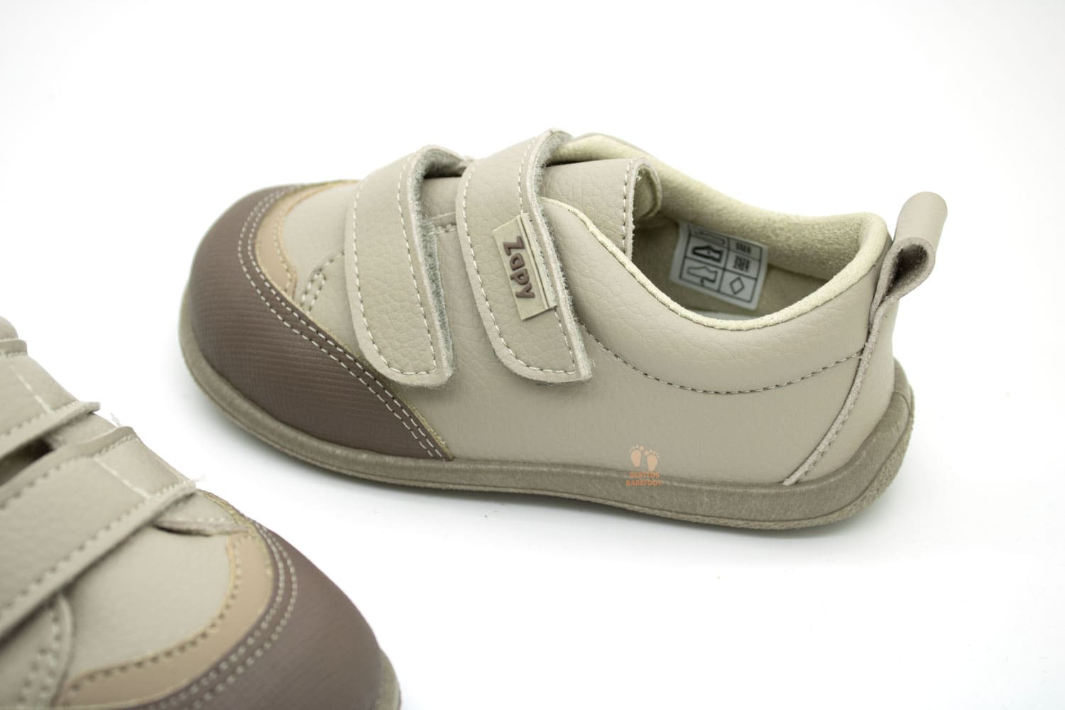 Deportivas Respetuosas Zapy Microfibra Arena Piedra - Imagen 5