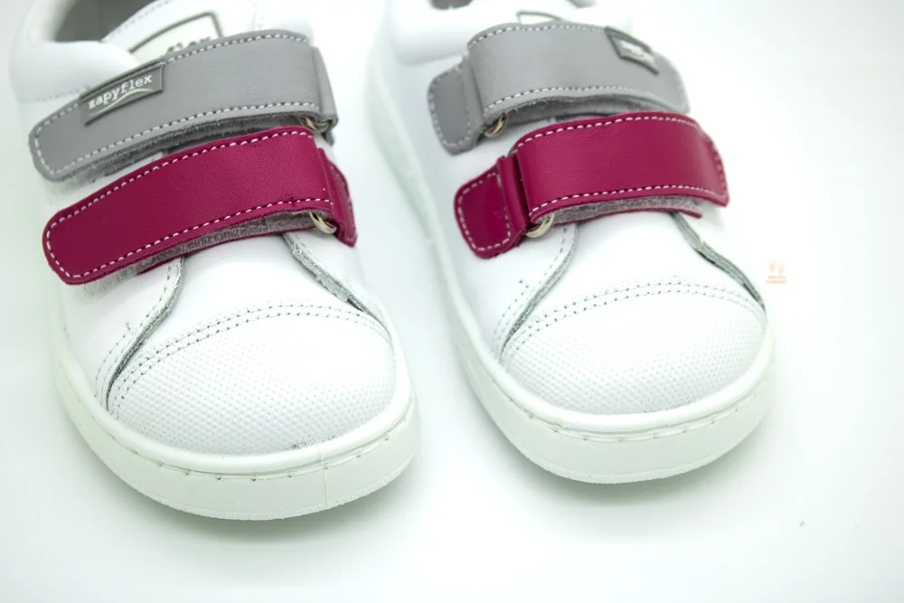 Deportivas Respetuosas Zapy Blanco Fucsia - Imagen 6