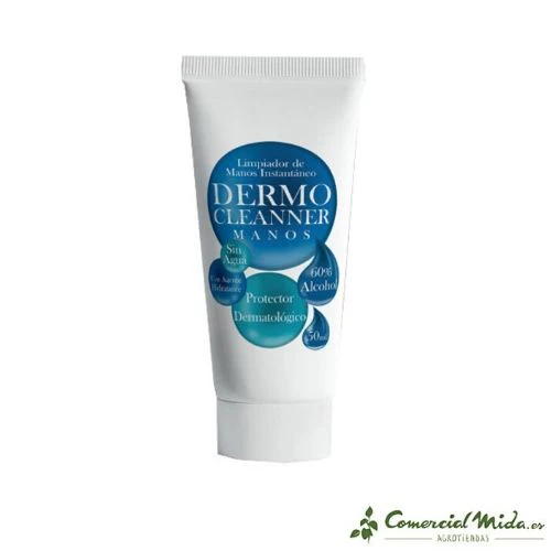Gel Hidroalcohólico DERMO CLEANNER Desinfectante de Manos - Imagen 3