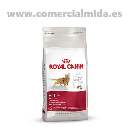 Pienso ROYAL CANIN FIT 32 para gatos (más de 1 año)