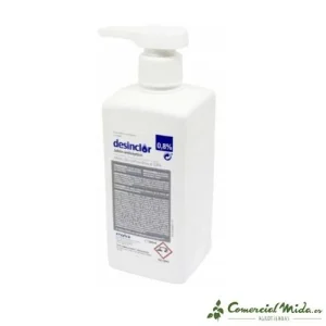 Jabón Antiséptico Desinclor Desinfectante Piel Sana para Lavado de Manos 500 ml