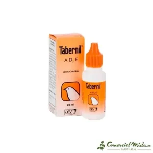 Suplemento Alimenticio DFV Tabernil AD3E para Aves