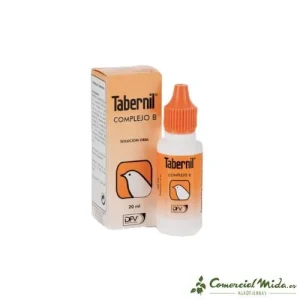 Suplemento Alimenticio DFV Tabernil Complejo B 20 ml para Aves