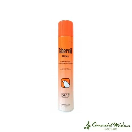 Spray Antiparasitario DFV Tabernil Insecticida para las Aves - Imagen 4