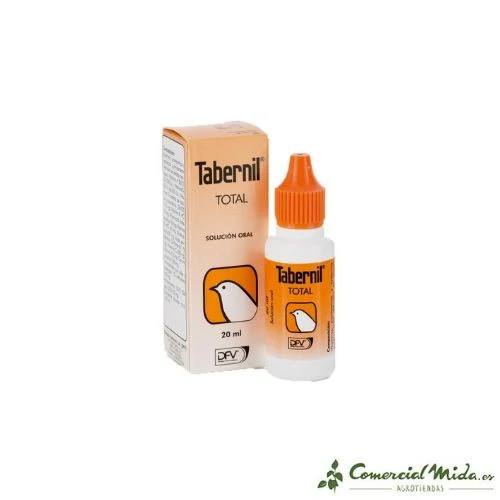 Suplemento Alimenticio DFV Tabernil Total para las Aves - Imagen 2