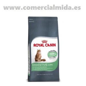 Pienso ROYAL CANIN DIGESTIVE CARE para gatos (mejora la digestión)